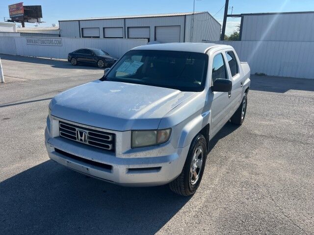 2007 Honda Ridgeline RT