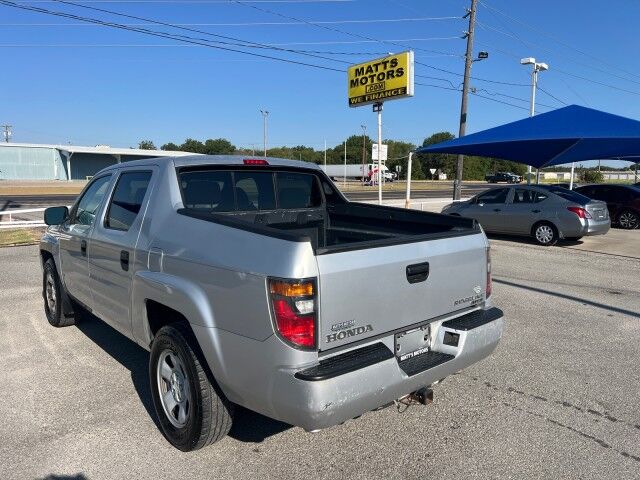 2007 Honda Ridgeline RT