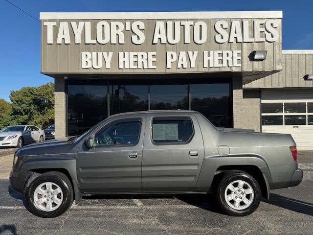 2007 Honda Ridgeline RTL