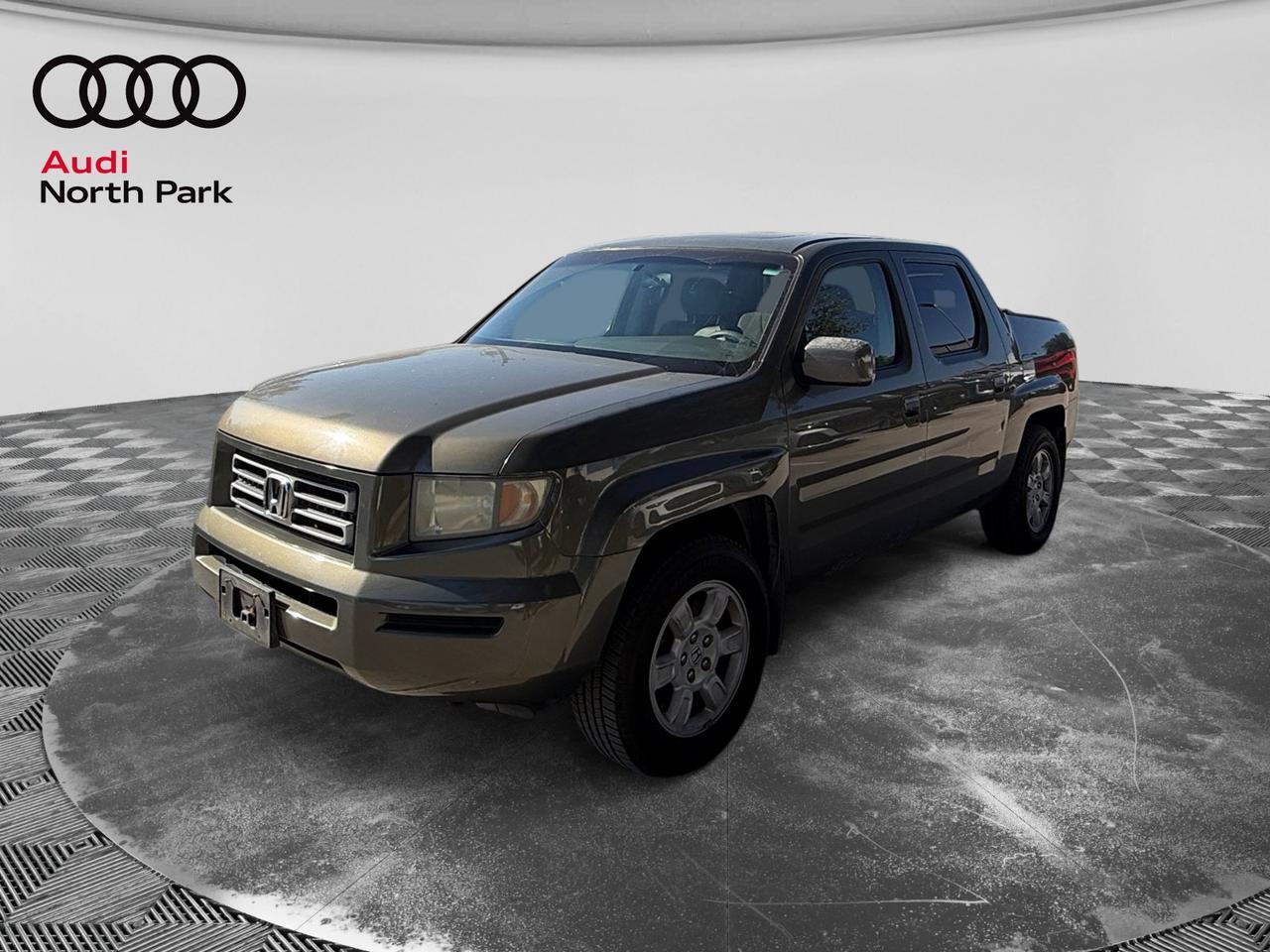 2007 Honda Ridgeline RTL
