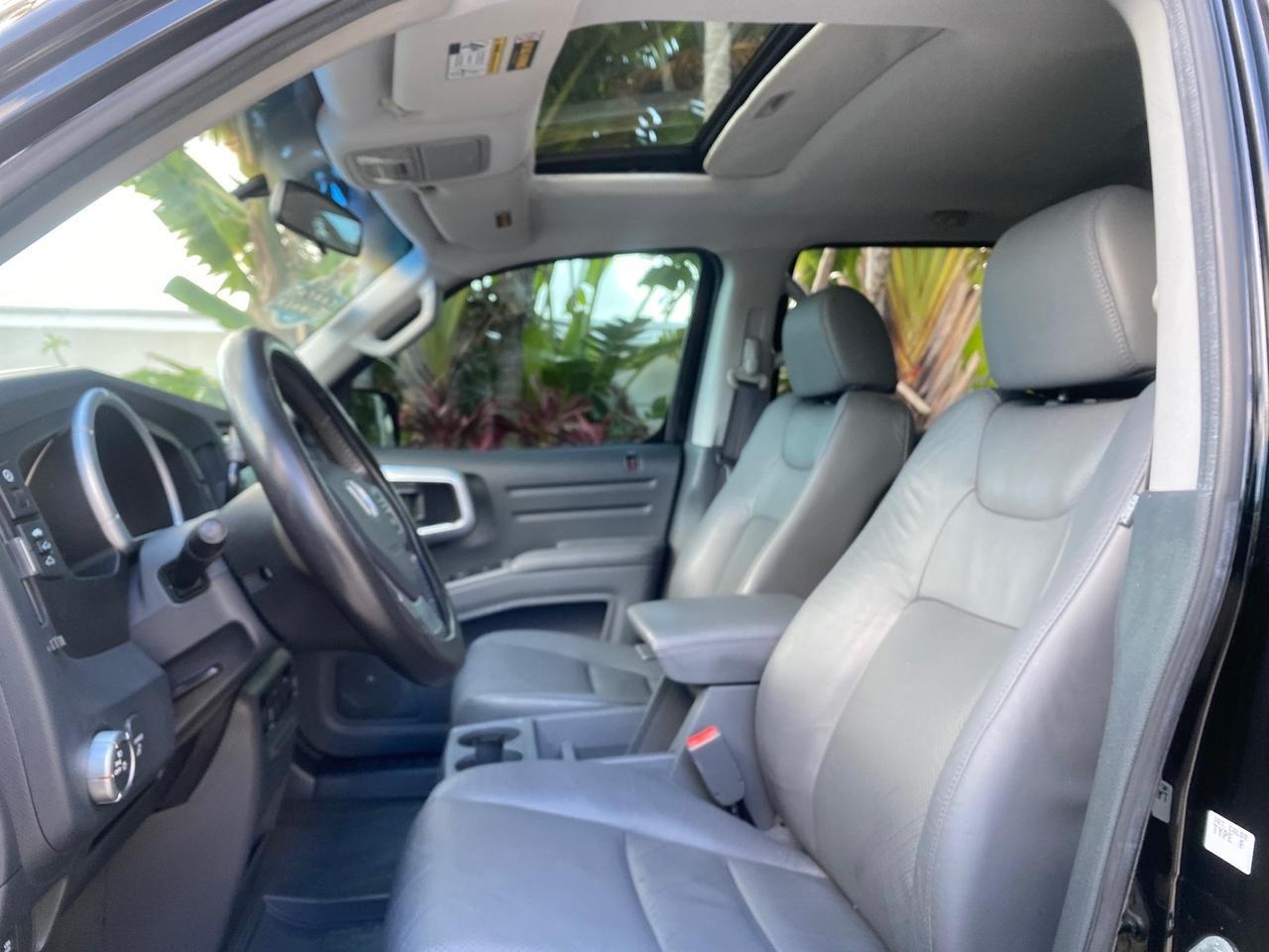 2007 Honda Ridgeline RTL w/Leather 1 OWNER FL Pompano Beach FL