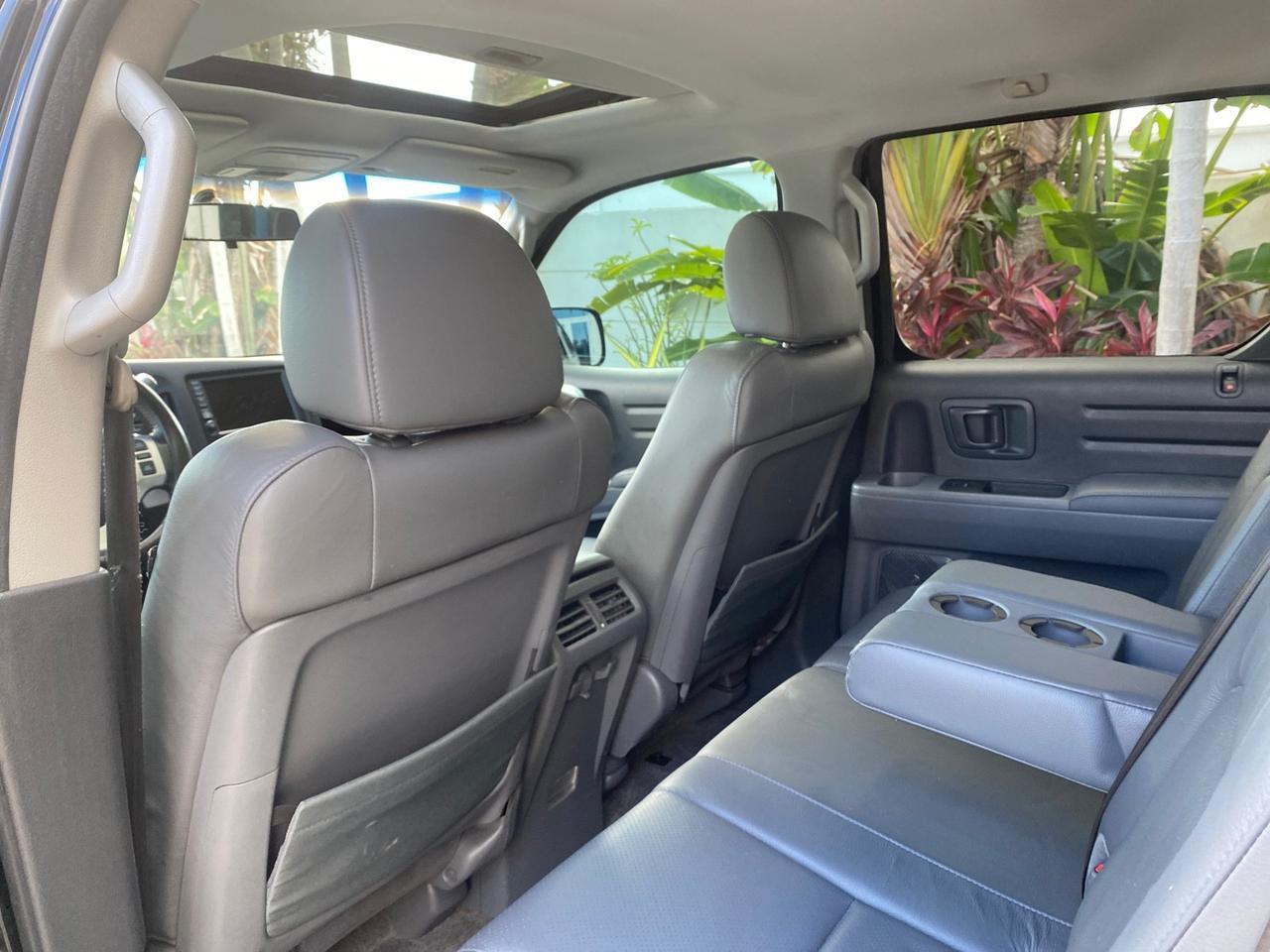 2007 Honda Ridgeline RTL w/Leather 1 OWNER FL Pompano Beach FL