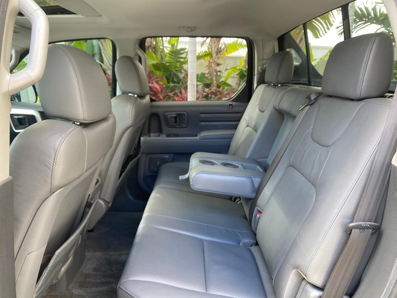 2007 Honda Ridgeline RTL w/Leather 1 OWNER FL Pompano Beach FL