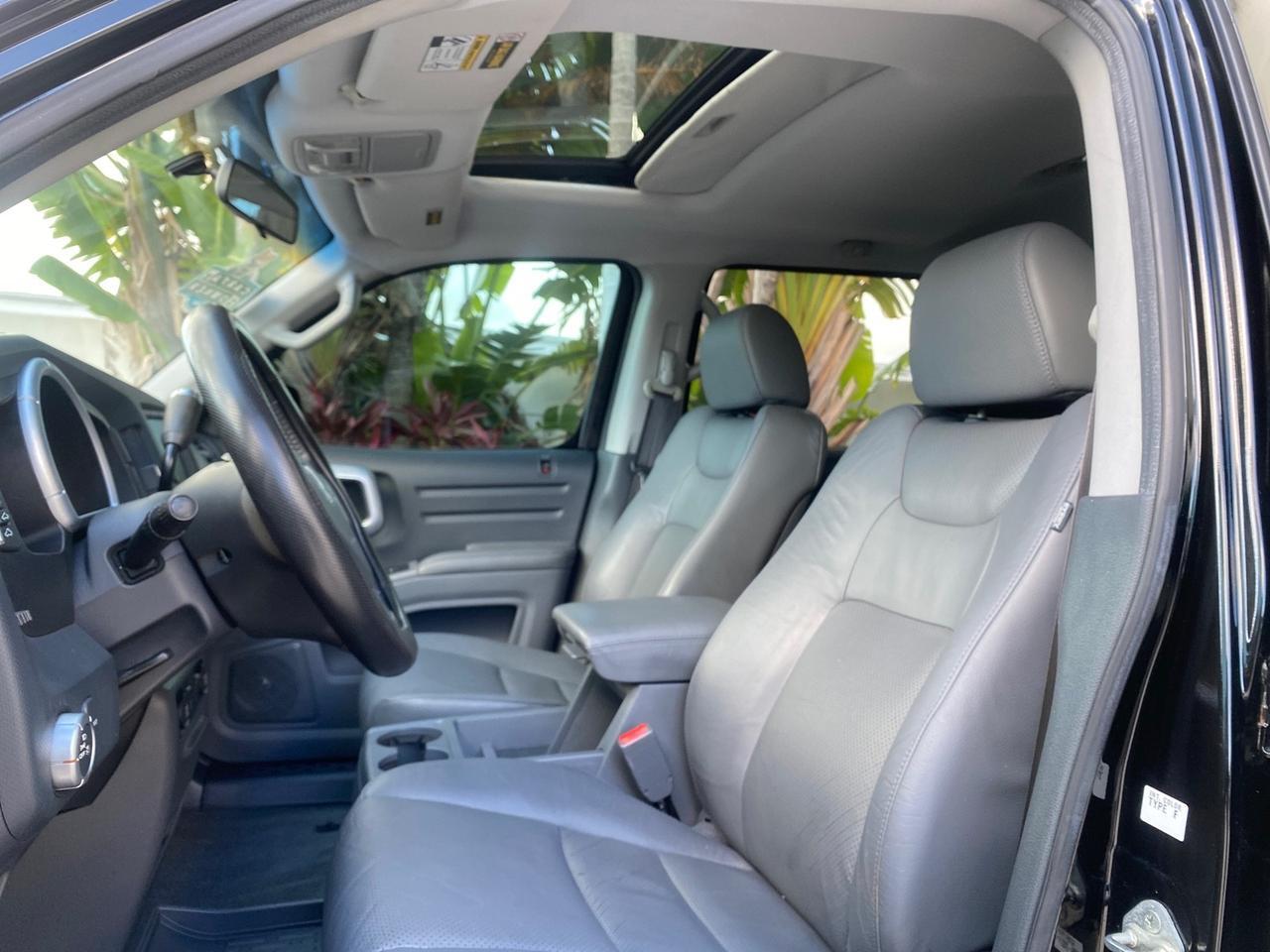 2007 Honda Ridgeline RTL w/Leather 1 OWNER FL Pompano Beach FL