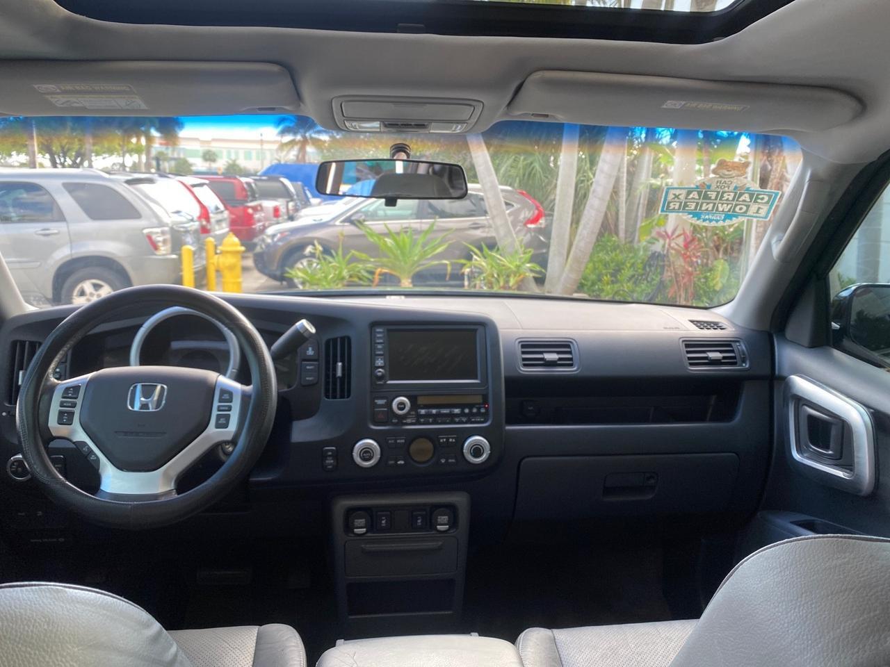 2007 Honda Ridgeline RTL w/Leather 1 OWNER FL Pompano Beach FL