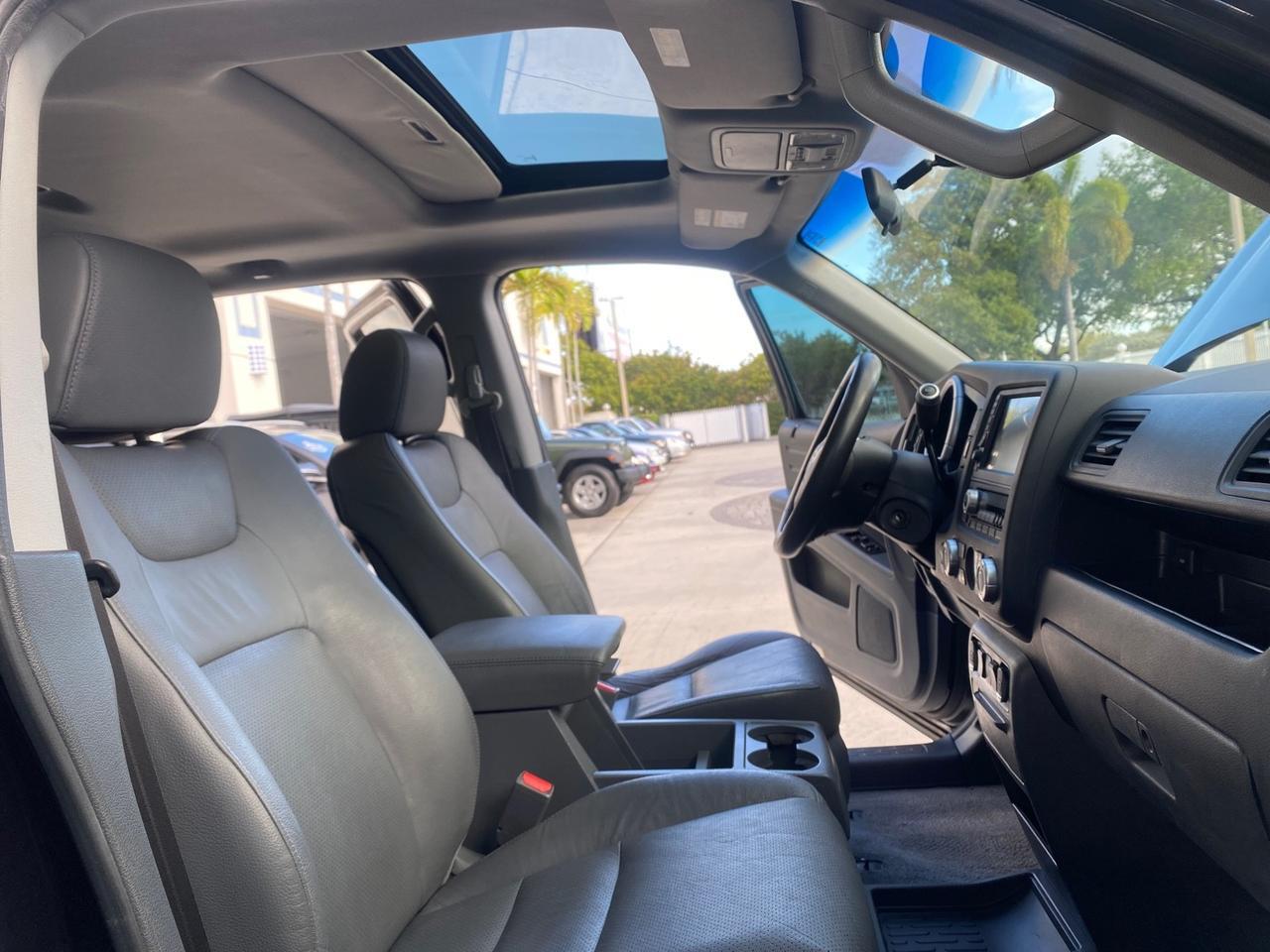 2007 Honda Ridgeline RTL w/Leather 1 OWNER FL Pompano Beach FL