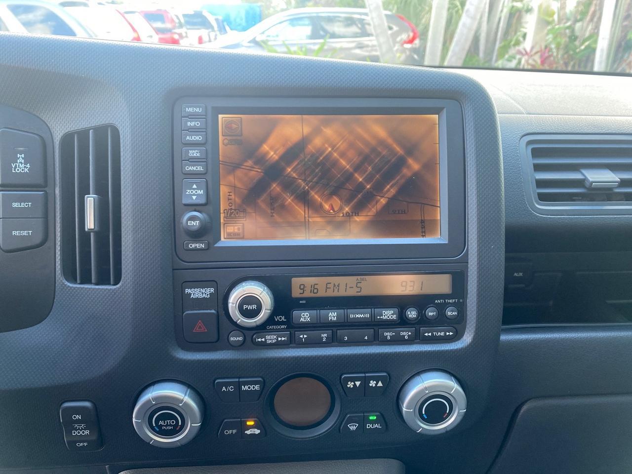 2007 Honda Ridgeline RTL w/Leather 1 OWNER FL Pompano Beach FL