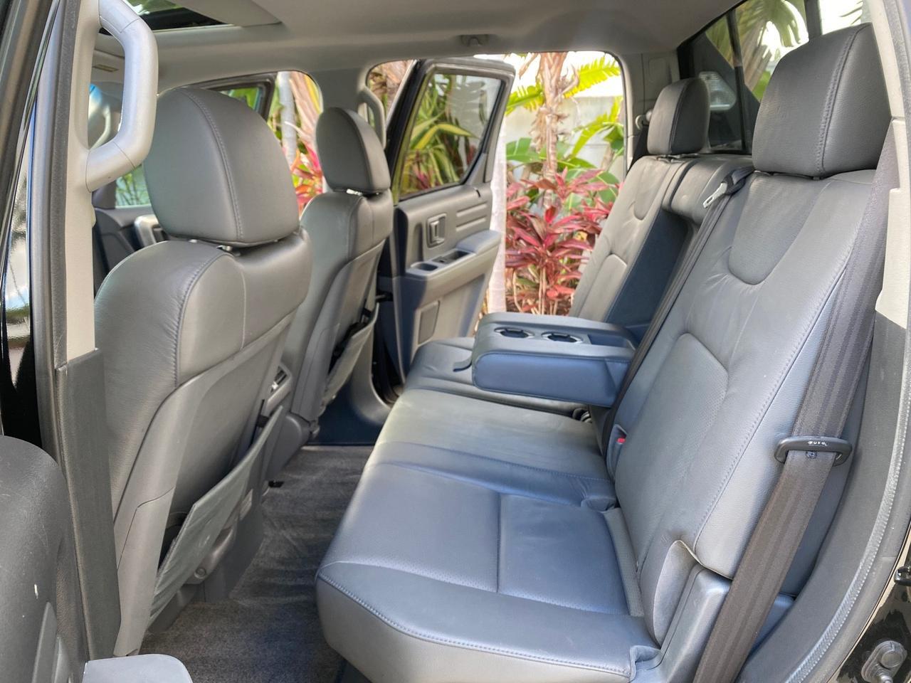 2007 Honda Ridgeline RTL w/Leather 1 OWNER FL Pompano Beach FL