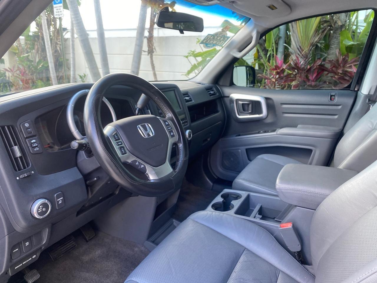 2007 Honda Ridgeline RTL w/Leather 1 OWNER FL Pompano Beach FL