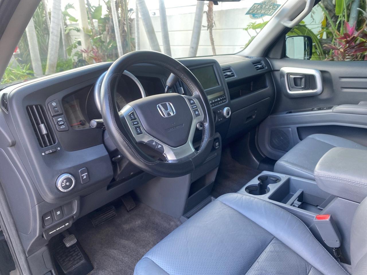 2007 Honda Ridgeline RTL w/Leather 1 OWNER FL Pompano Beach FL