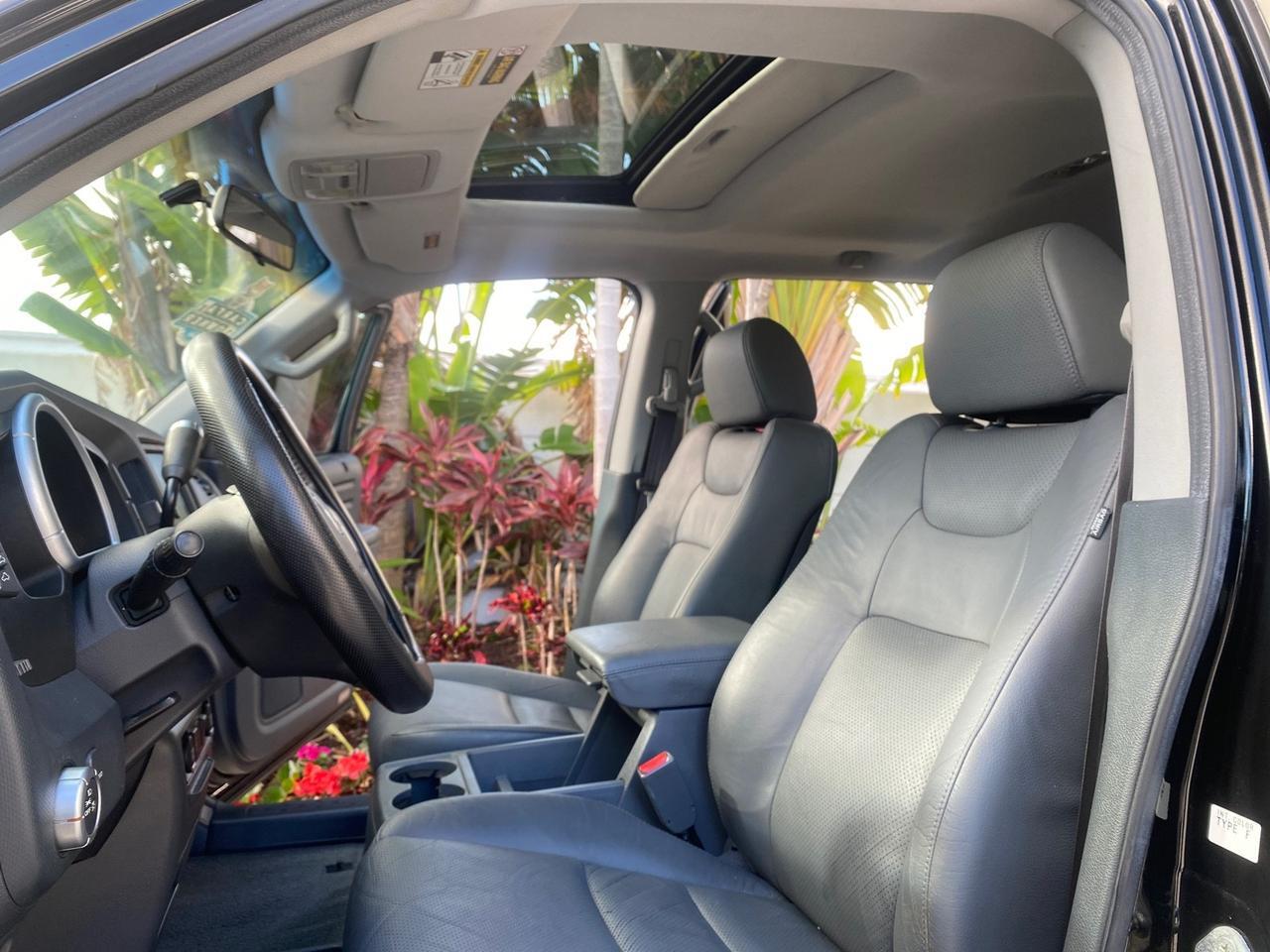 2007 Honda Ridgeline RTL w/Leather 1 OWNER FL Pompano Beach FL