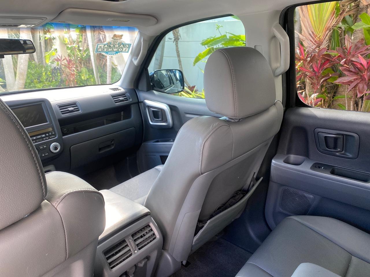 2007 Honda Ridgeline RTL w/Leather 1 OWNER FL Pompano Beach FL