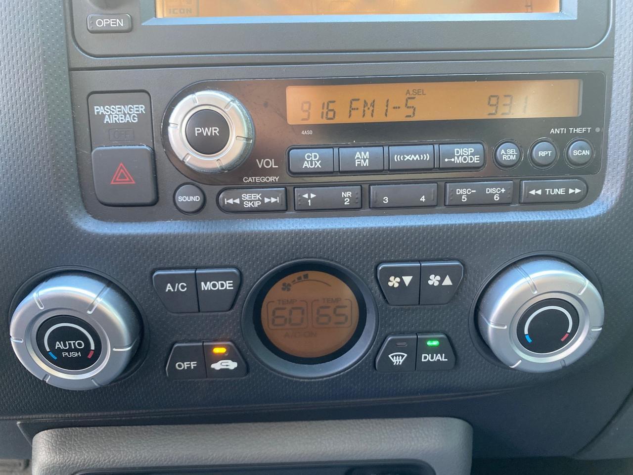 2007 Honda Ridgeline RTL w/Leather 1 OWNER FL Pompano Beach FL