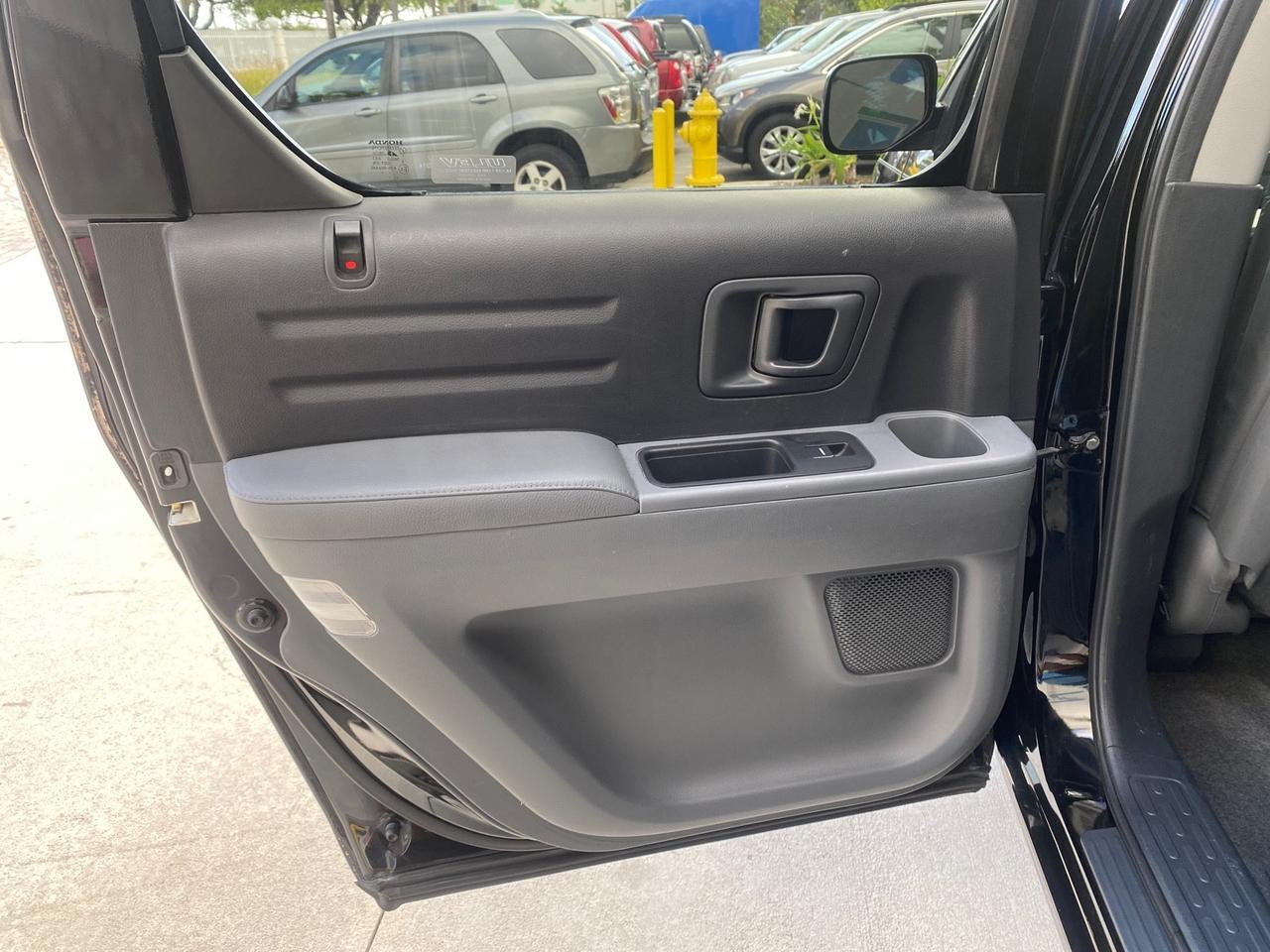 2007 Honda Ridgeline RTL w/Leather 1 OWNER FL Pompano Beach FL