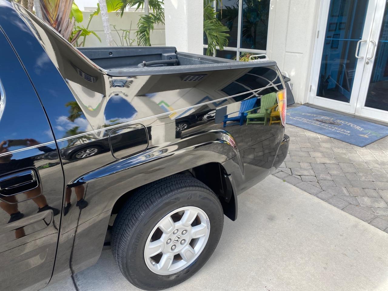 2007 Honda Ridgeline RTL w/Leather 1 OWNER FL Pompano Beach FL