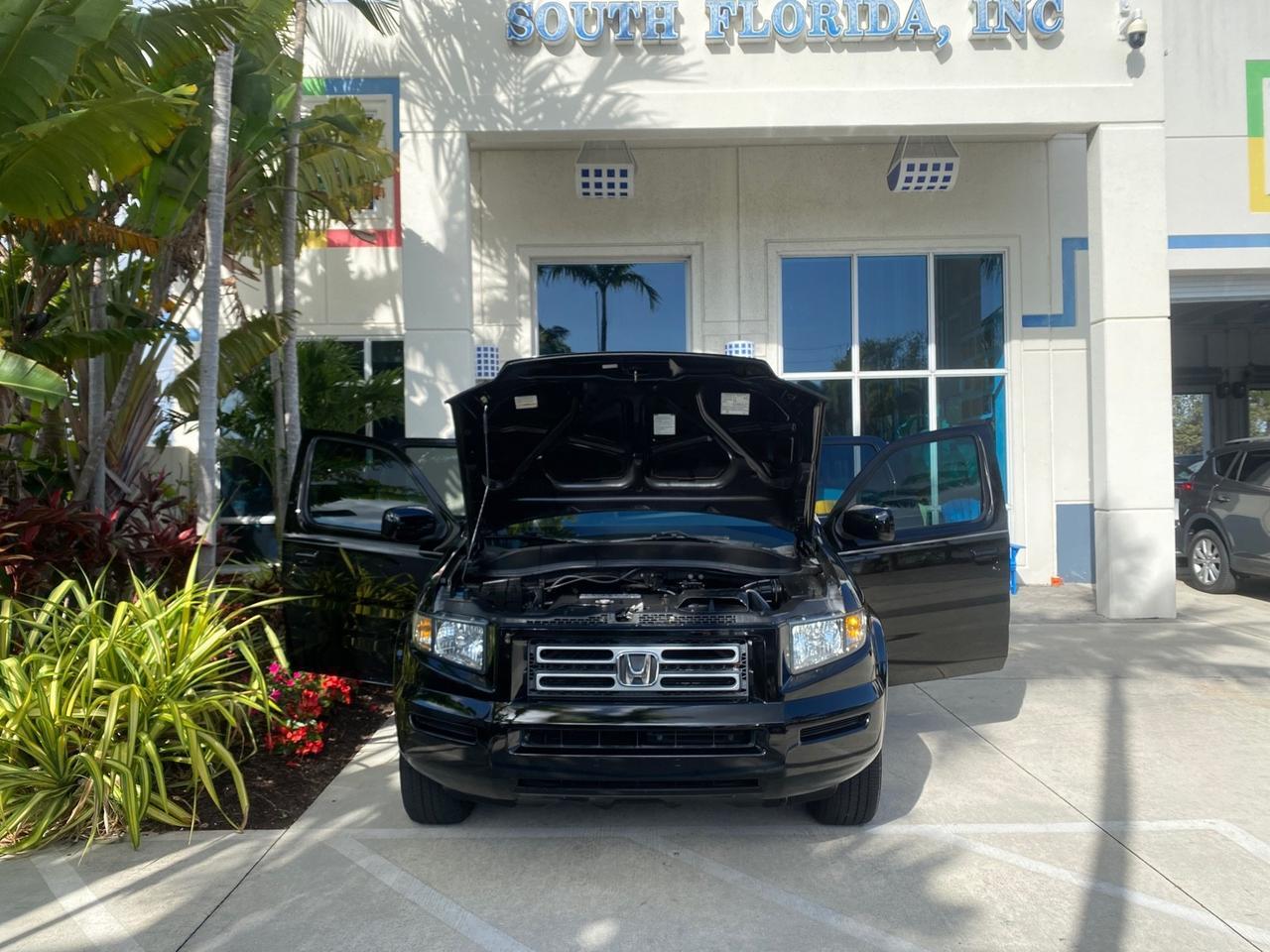 2007 Honda Ridgeline RTL w/Leather 1 OWNER FL Pompano Beach FL