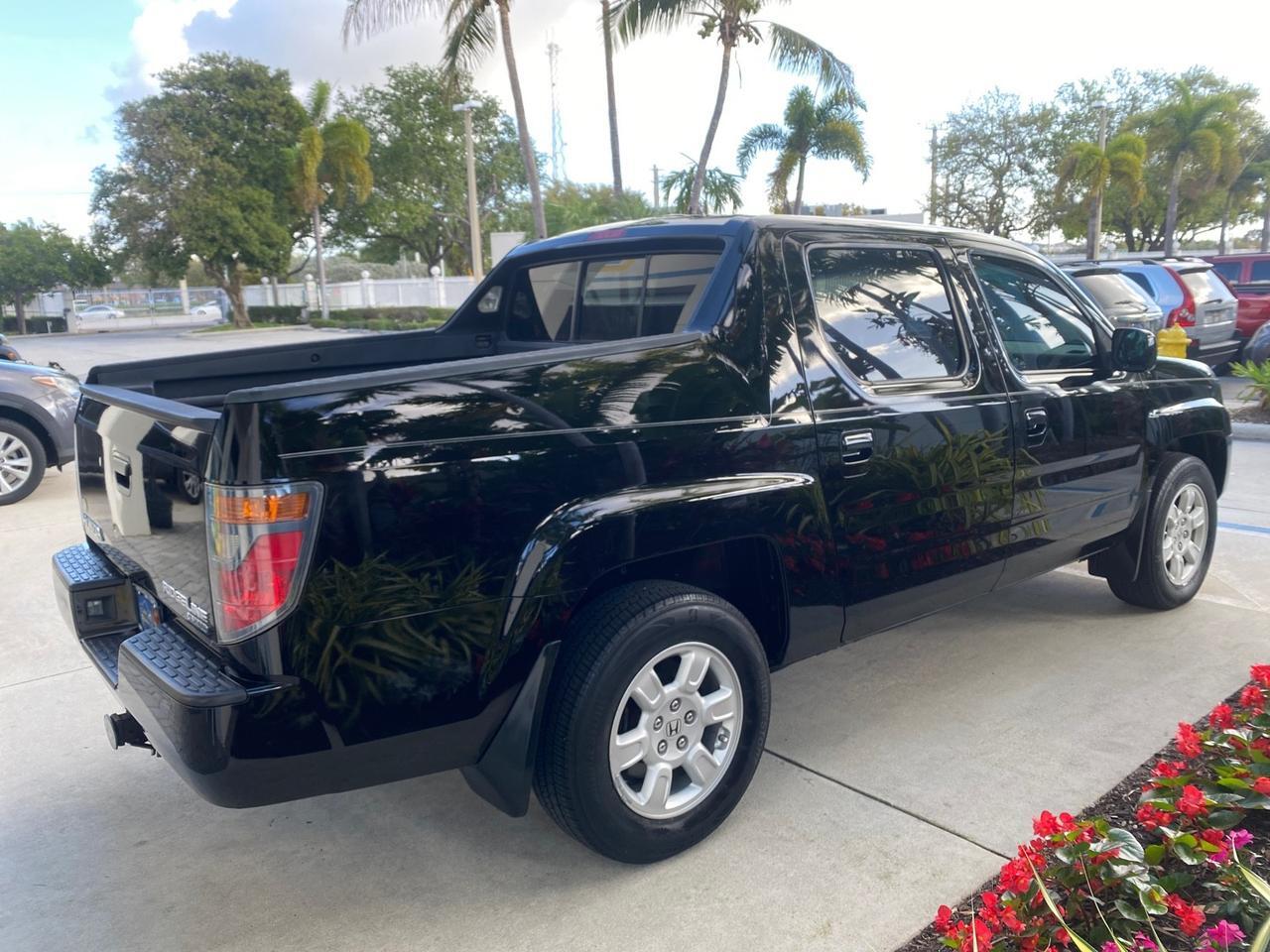 2007 Honda Ridgeline RTL w/Leather 1 OWNER FL Pompano Beach FL