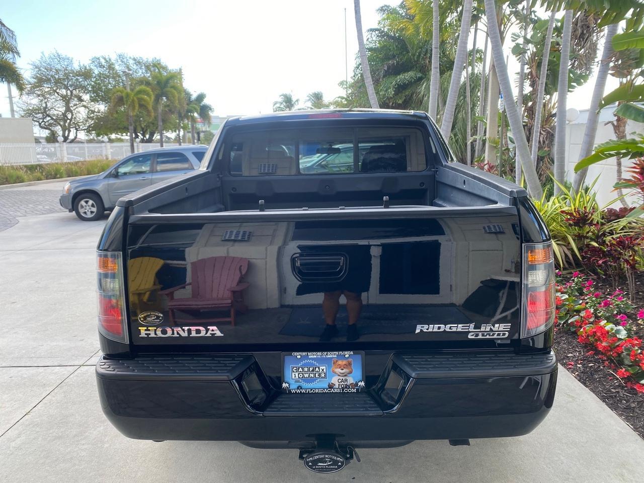 2007 Honda Ridgeline RTL w/Leather 1 OWNER FL Pompano Beach FL