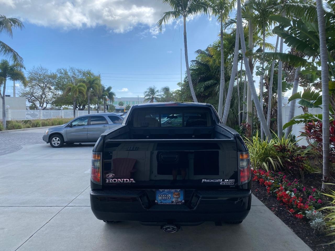 2007 Honda Ridgeline RTL w/Leather 1 OWNER FL Pompano Beach FL
