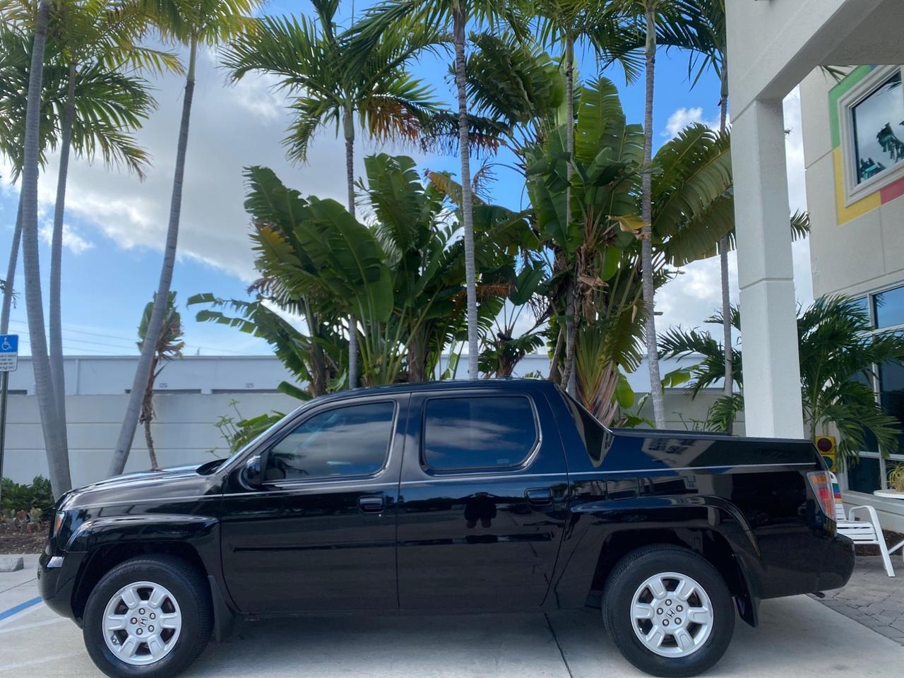 2007 Honda Ridgeline RTL w/Leather 1 OWNER FL Pompano Beach FL