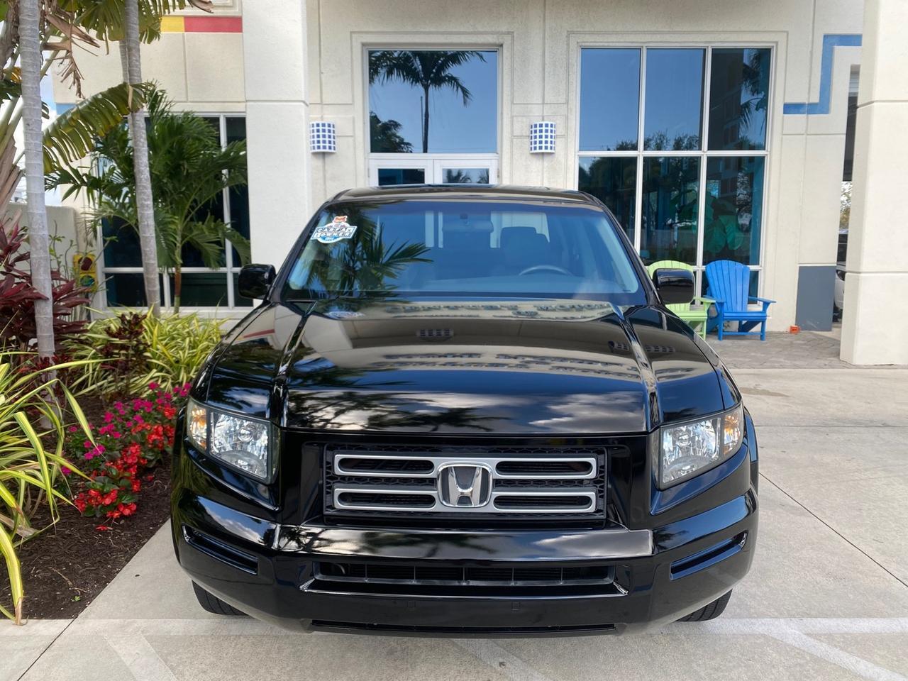 2007 Honda Ridgeline RTL w/Leather 1 OWNER FL Pompano Beach FL