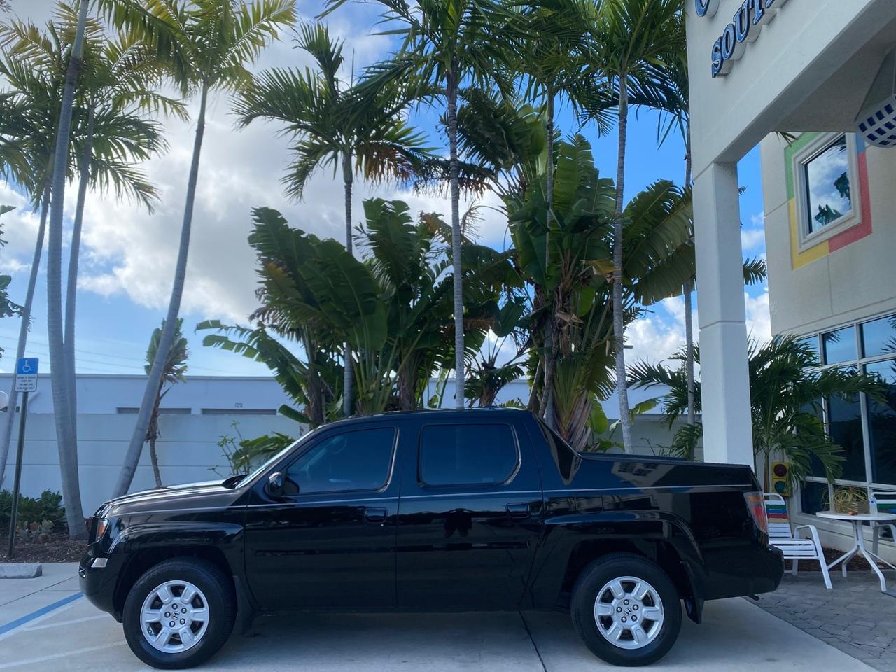 2007 Honda Ridgeline RTL w/Leather 1 OWNER FL Pompano Beach FL