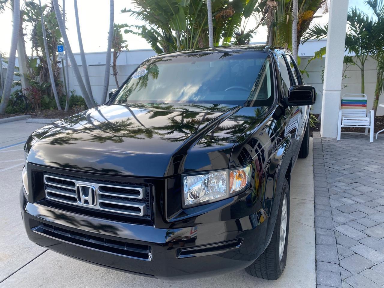 2007 Honda Ridgeline RTL w/Leather 1 OWNER FL Pompano Beach FL
