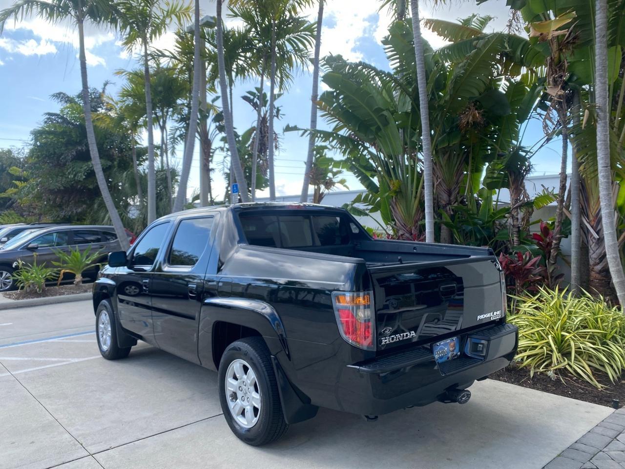 2007 Honda Ridgeline RTL w/Leather 1 OWNER FL Pompano Beach FL