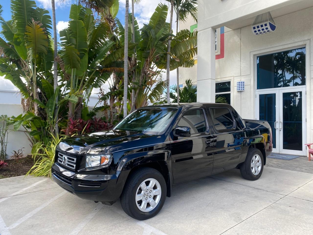 2007 Honda Ridgeline RTL w/Leather 1 OWNER FL Pompano Beach FL