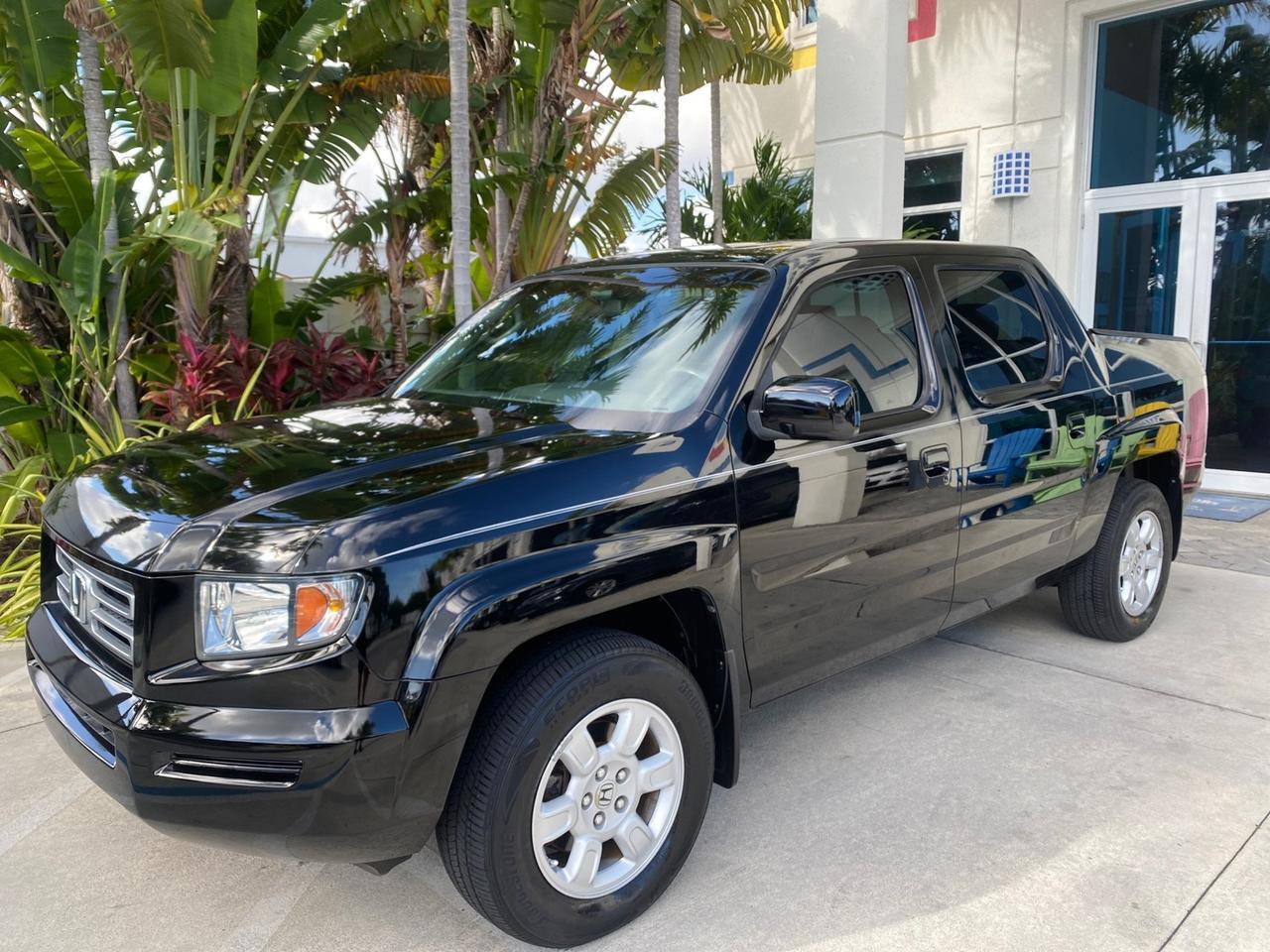 2007 Honda Ridgeline RTL w/Leather 1 OWNER FL Pompano Beach FL