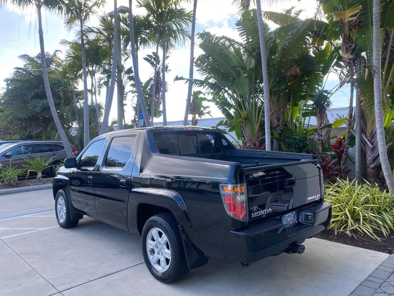 2007 Honda Ridgeline RTL w/Leather 1 OWNER FL Pompano Beach FL