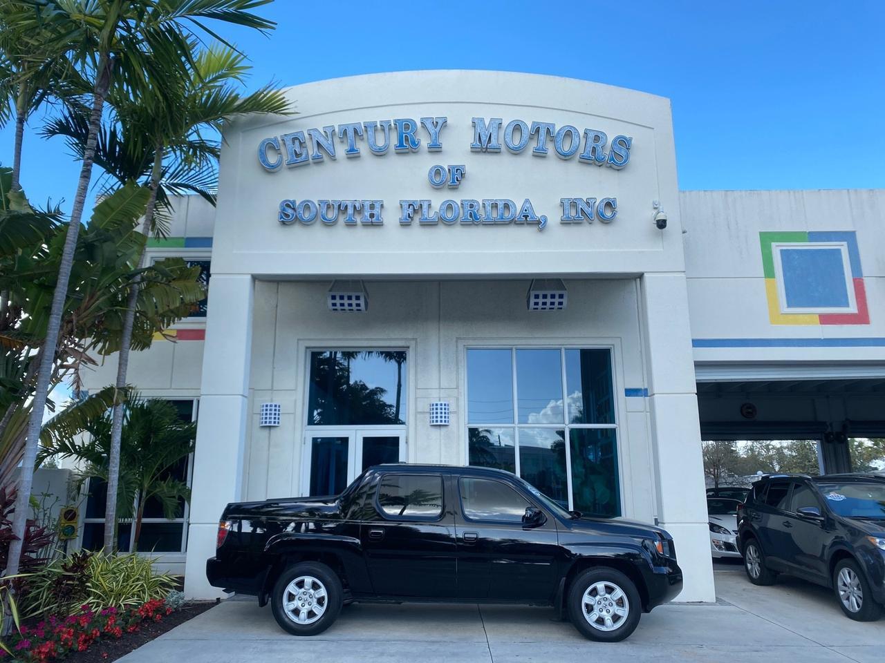 2007 Honda Ridgeline RTL w/Leather 1 OWNER FL