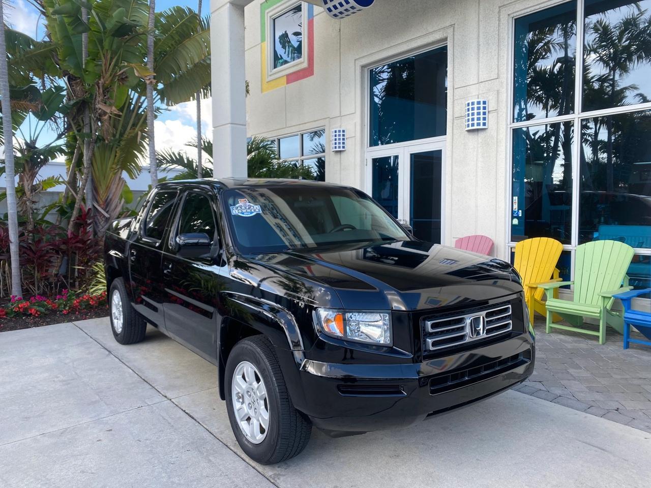 2007 Honda Ridgeline RTL w/Leather 1 OWNER FL