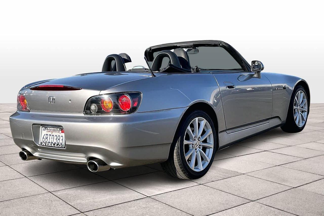 2007 Honda S2000 Roseville CA