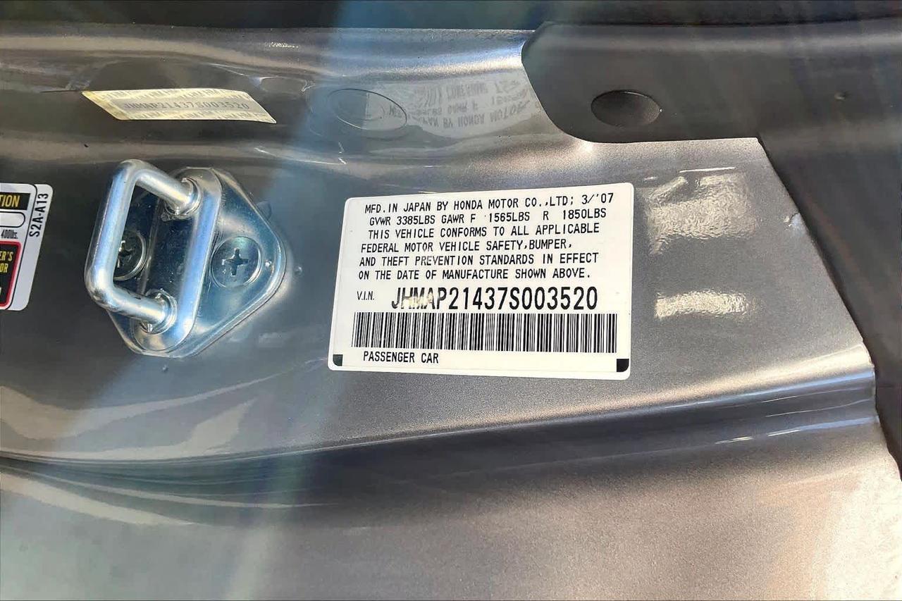 2007 Honda S2000 Roseville CA