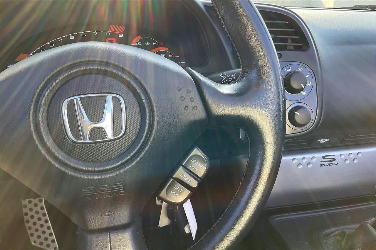 2007 Honda S2000 Roseville CA
