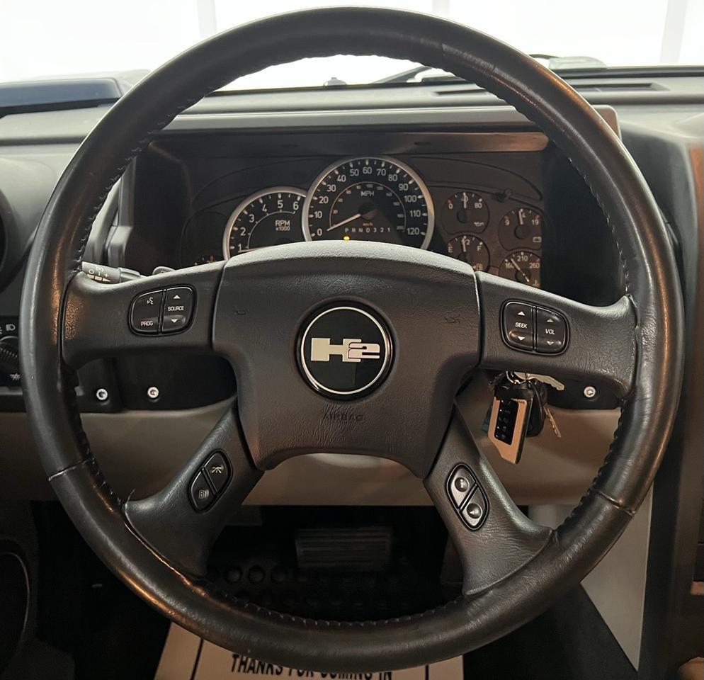 2007 Hummer H2 SUT Base Highlands Ranch CO