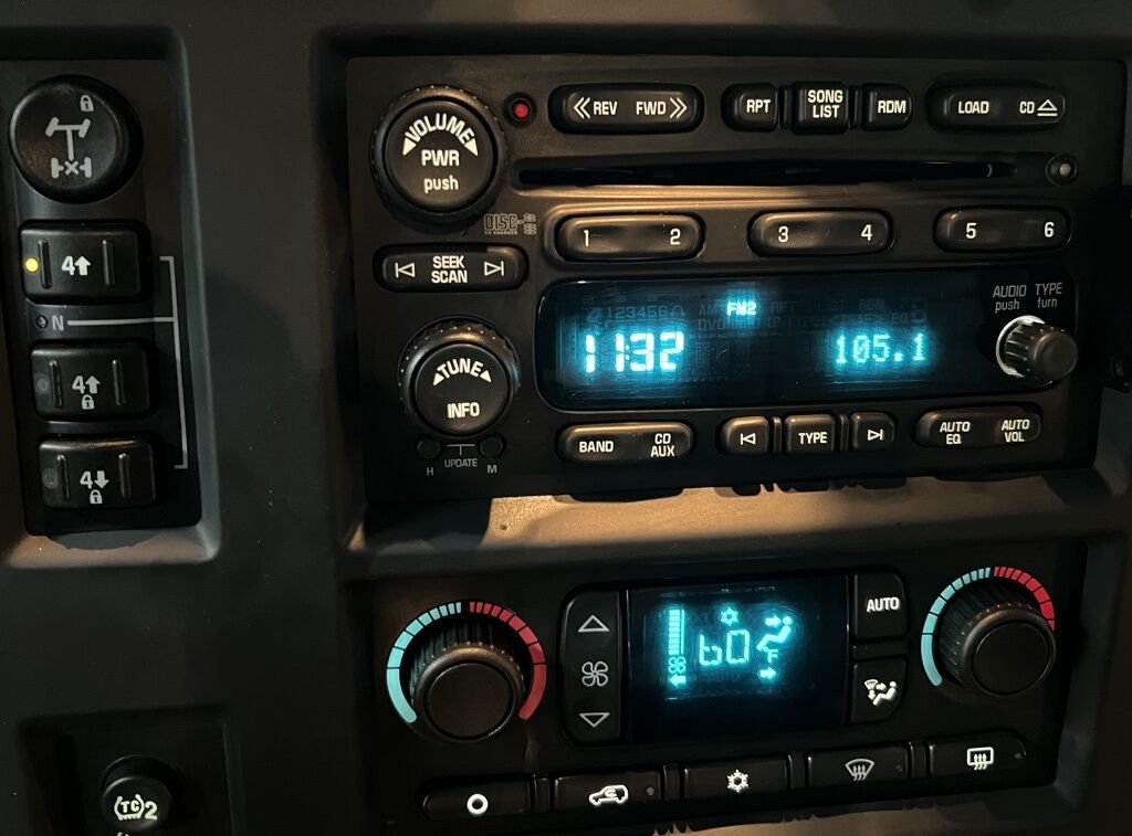 2007 Hummer H2 SUT Base Highlands Ranch CO
