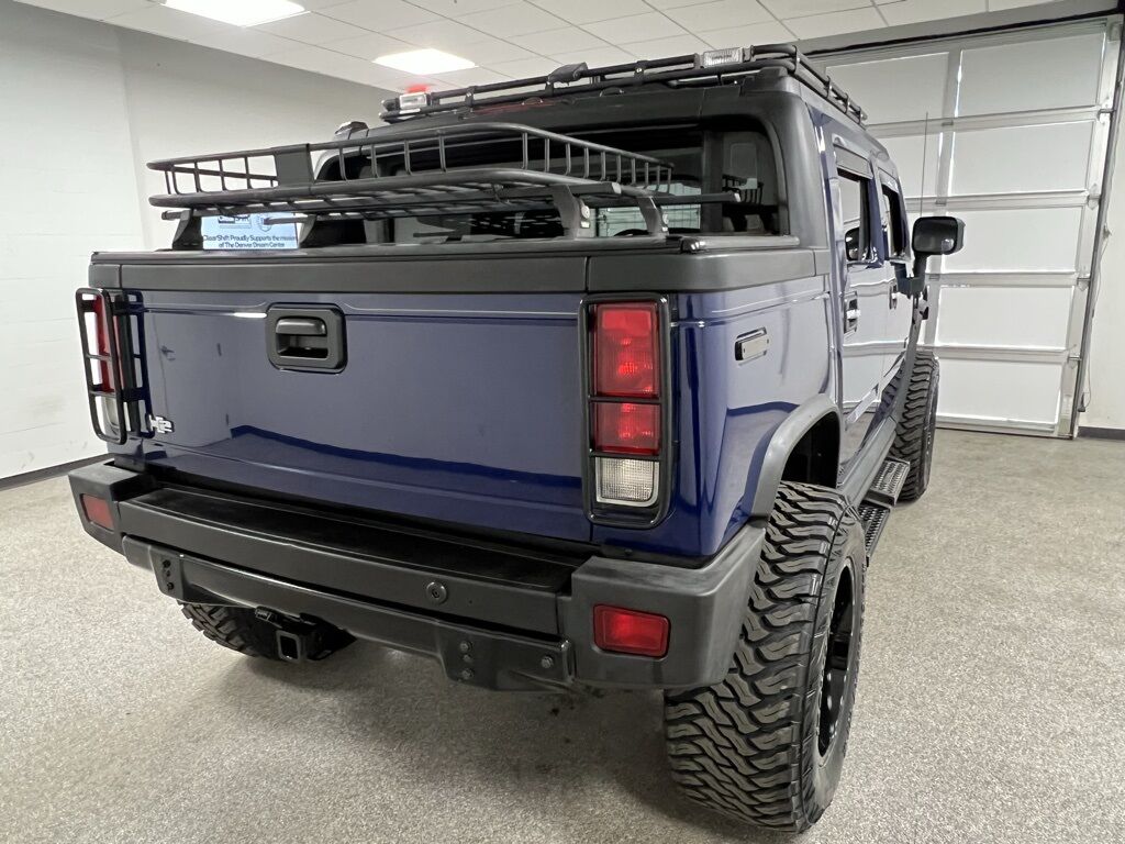 2007 Hummer H2 SUT Base Highlands Ranch CO