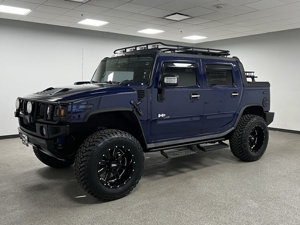 2007 Hummer H2 SUT Base Highlands Ranch CO