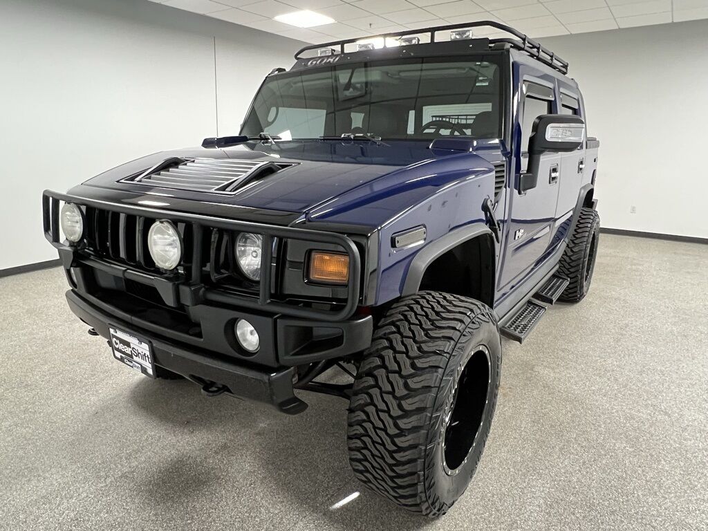 2007 Hummer H2 SUT Base Highlands Ranch CO