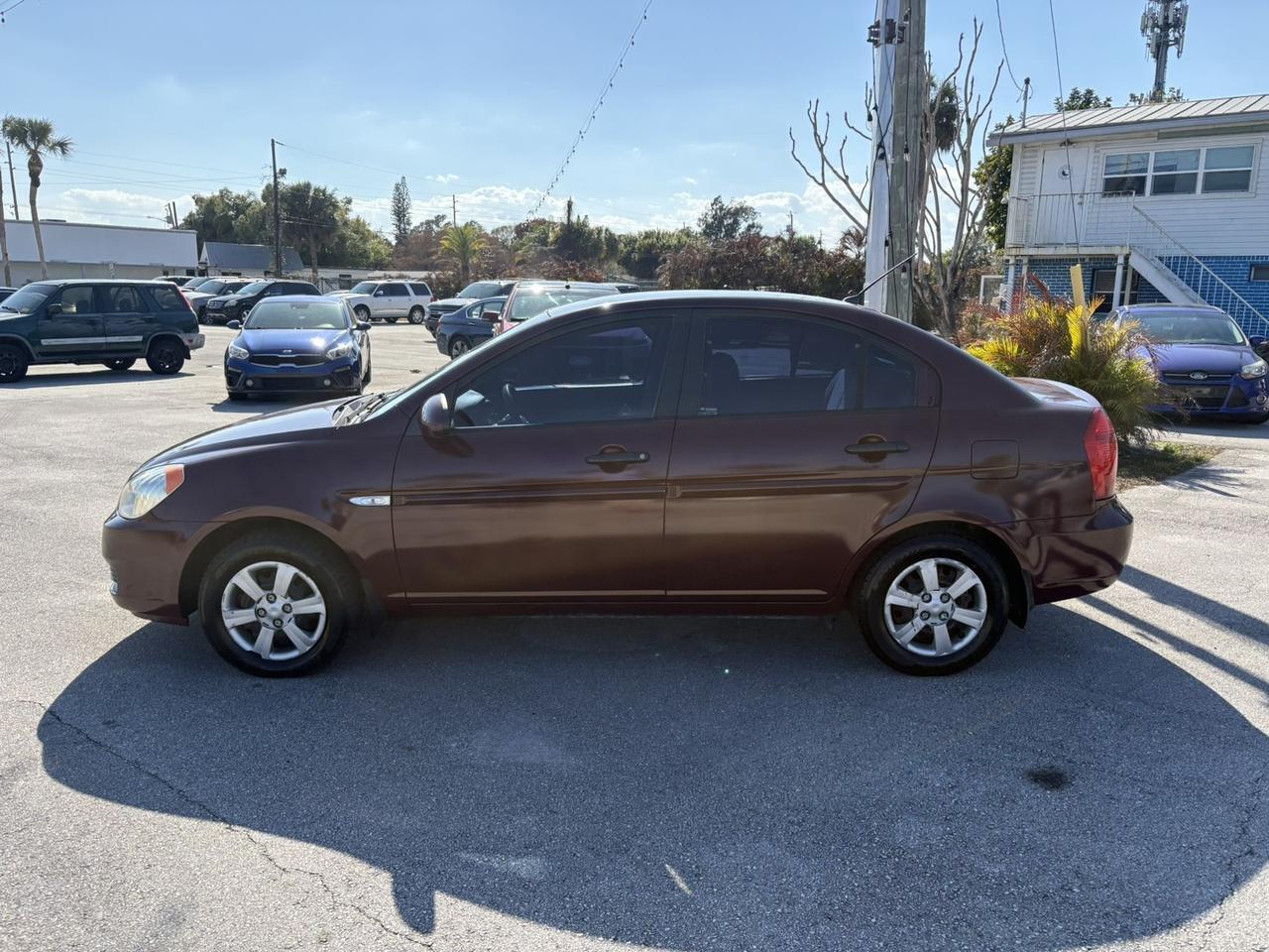 2007 Hyundai Accent GLS