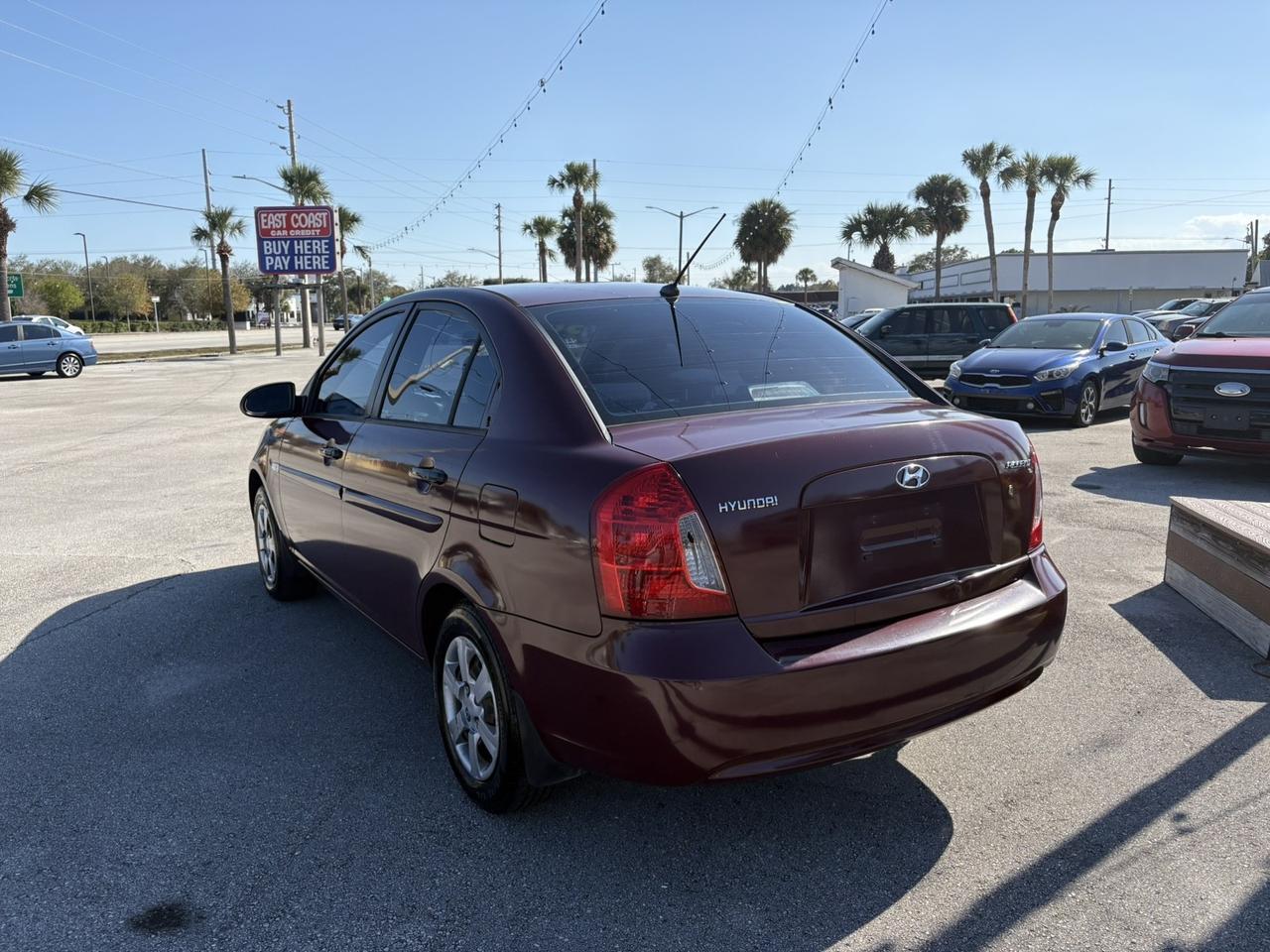 2007 Hyundai Accent GLS