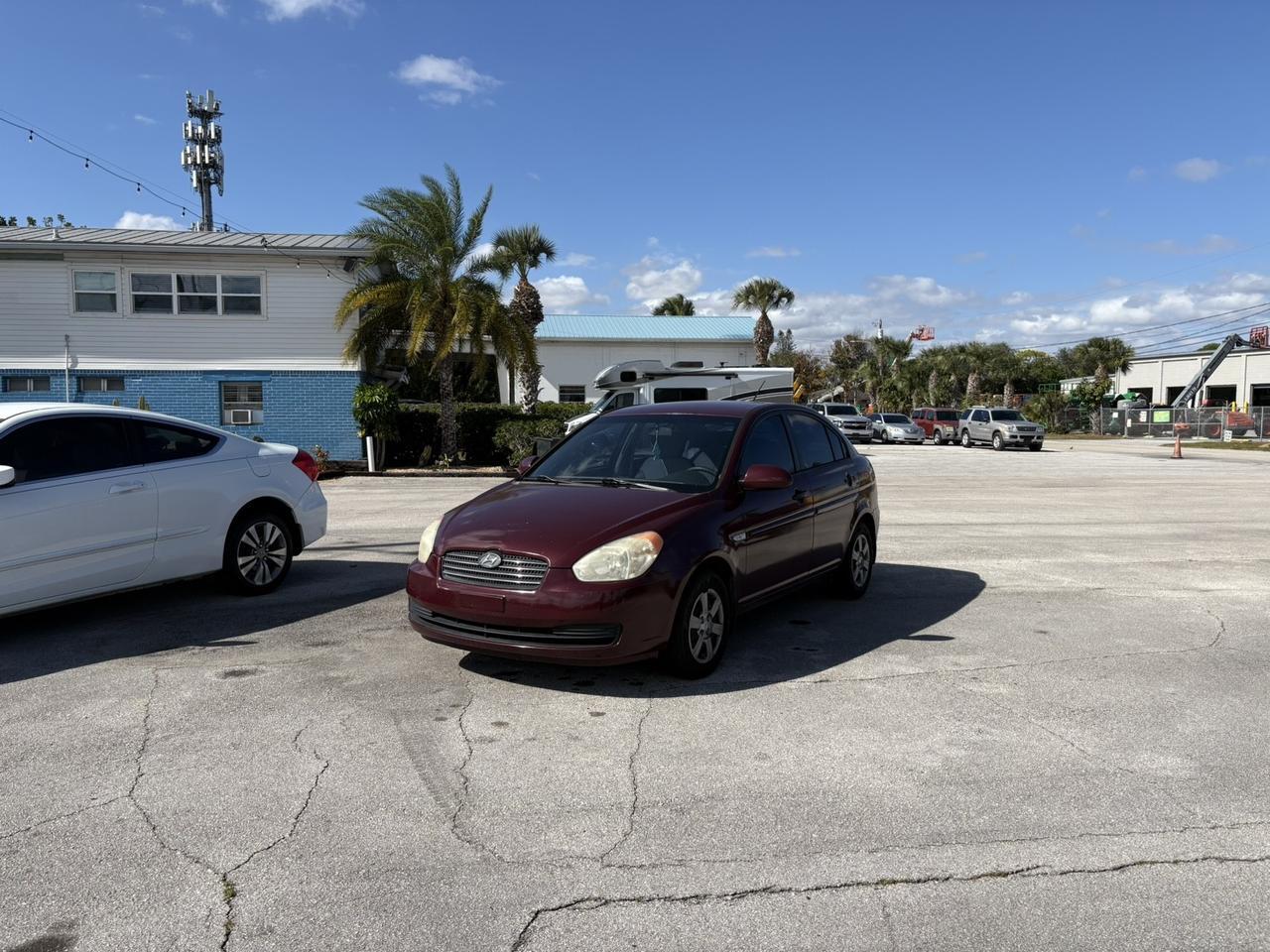 2007 Hyundai Accent GLS