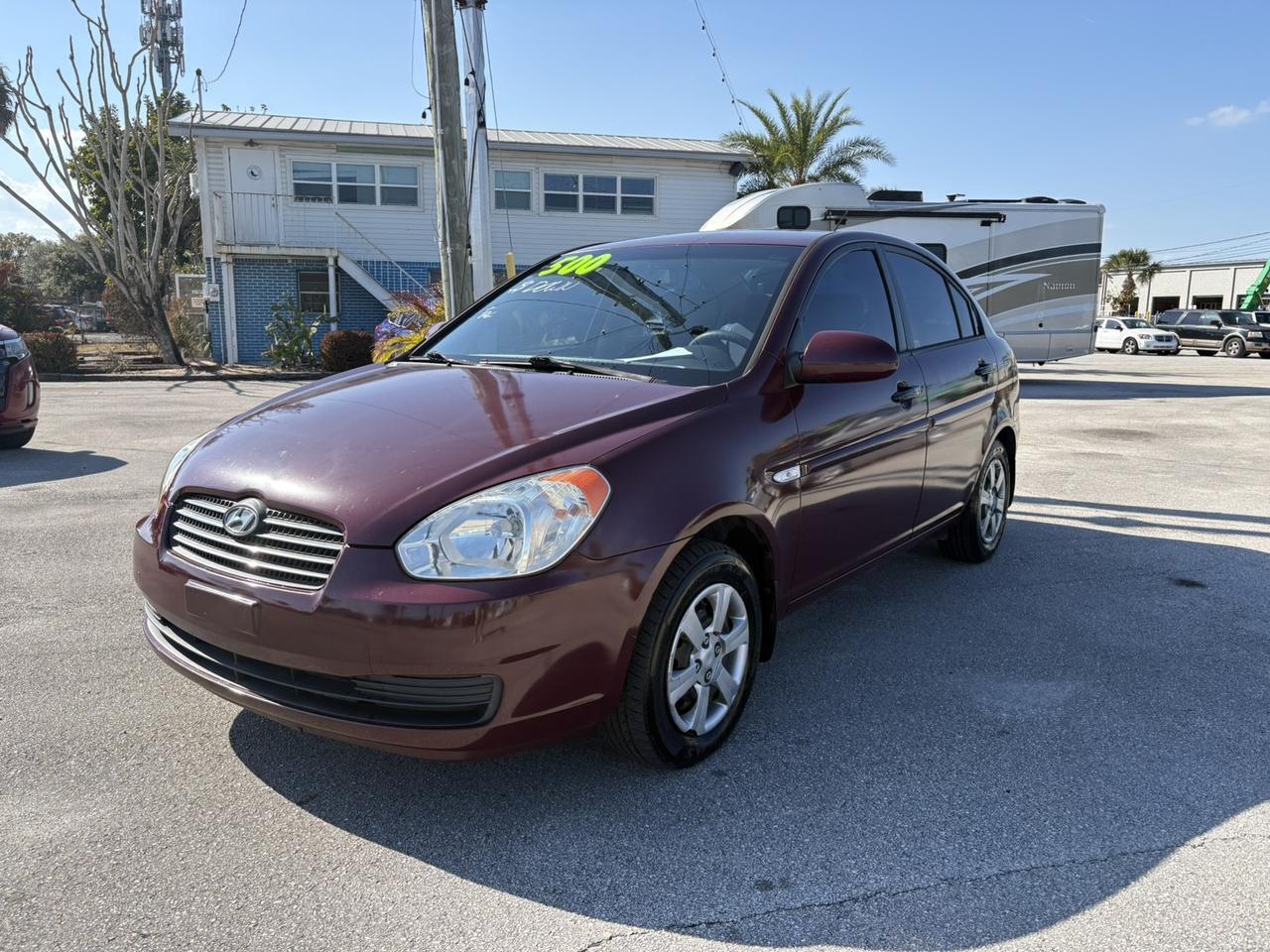 2007 Hyundai Accent GLS