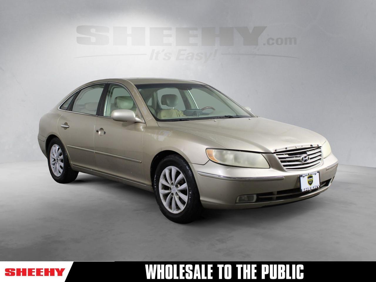 2007 Hyundai Azera Limited