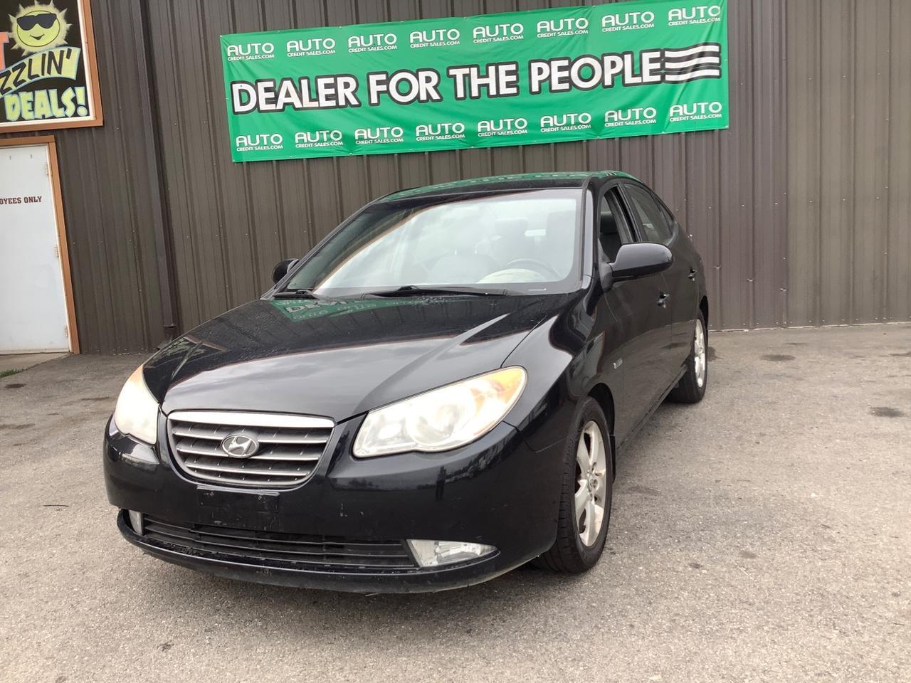2007 Hyundai Elantra Limited Hayden ID