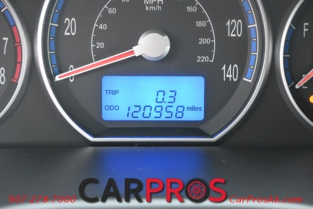 2007 Hyundai Santa Fe Limited - AWD - 3.3L V6 - Keyless Entry - Power Driver Seat - Heated Cloth Seats - Sunroof - Dual Climate Controls - Auto Brake Hold - Power Mirrors, Windows & Locks - Cruise Control - Low Miles Anchorage AK