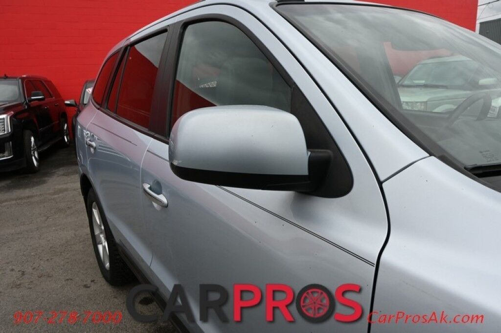 2007 Hyundai Santa Fe Limited - AWD - 3.3L V6 - Keyless Entry - Power Driver Seat - Heated Cloth Seats - Sunroof - Dual Climate Controls - Auto Brake Hold - Power Mirrors, Windows & Locks - Cruise Control - Low Miles Anchorage AK