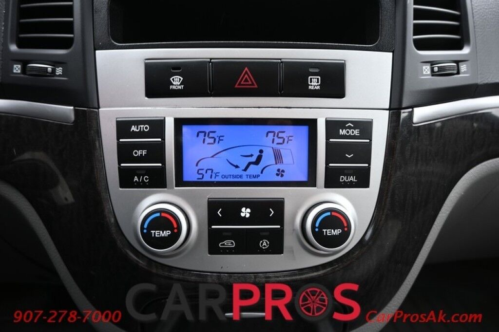2007 Hyundai Santa Fe Limited - AWD - 3.3L V6 - Keyless Entry - Power Driver Seat - Heated Cloth Seats - Sunroof - Dual Climate Controls - Auto Brake Hold - Power Mirrors, Windows & Locks - Cruise Control - Low Miles Anchorage AK